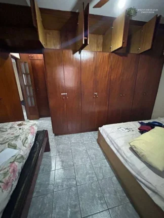 Imagem Apartamento com 1 dormitório para alugar, 58 m² por R$ 2.800/mês - Aviação - Praia Grande/SP
