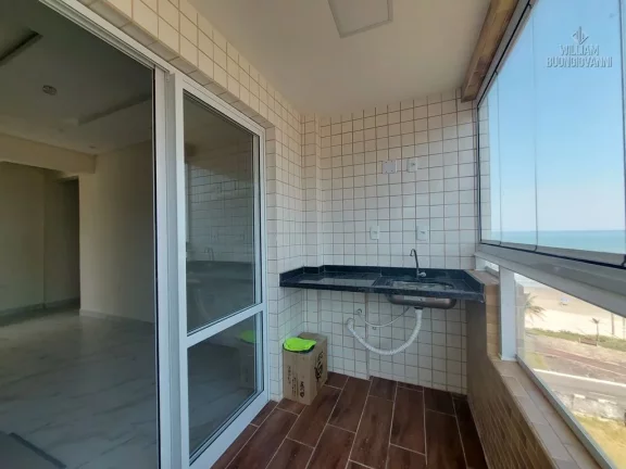 Imagem Apartamento 1 Quarto à Venda em Flórida, Praia Grande - SP