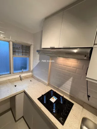 Imagem Apartamento à venda na Vila Olímpia, com 2 quartos sendo 1 suíte, 1 vaga, 55m².
