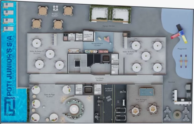 Imagem Bow Bridge Residence