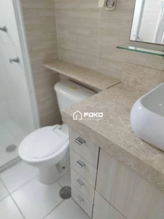 Imagem Apartamento com 2 dormitórios para alugar, 50 m² por R$ 2.905,00/mês - Portal dos Gramados - Guarulhos/SP