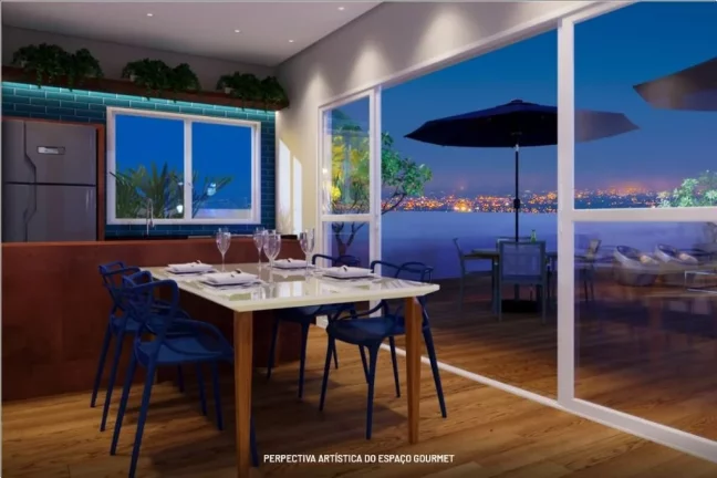 Imagem Apartamento com 2 dormitórios à venda, 46 m² por R$ 347.000,00 - Centro - Suzano/SP