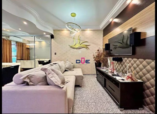 Imagem Apartamento com 3 dormitórios à venda, 118 m² por R$ 1.620.000 - Boqueirão - Santos/SP