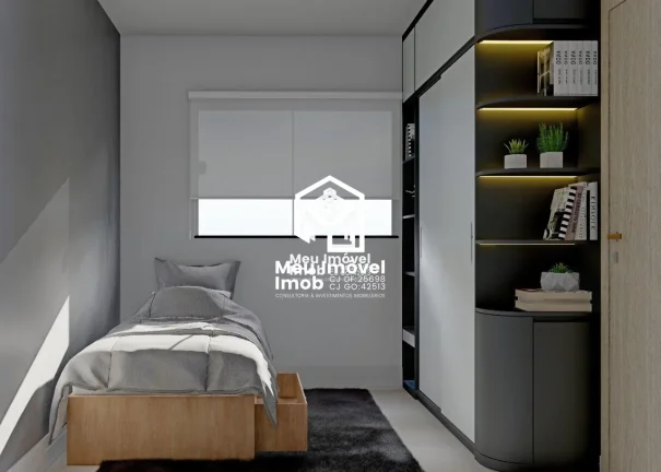 Imagem Residencial Jardins Cidade Ocidental APTO 2 Quartos 1 Vaga 41,78m² Varanda Lazer
