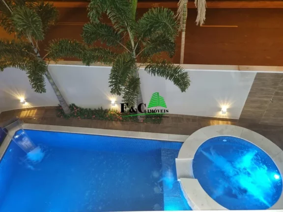 Imagem Casa em Condomínio para Venda em Paulínia, Parque Brasil 500, 4 dormitórios, 4 suítes, 2 banheiros, 2 vagas
