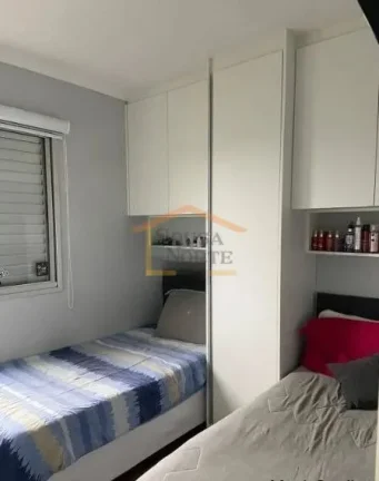 Imagem Apartamento 2 dormitórios, armários, banheiro, sala, cozinha, área de serviço, 1 vaga de garagem...