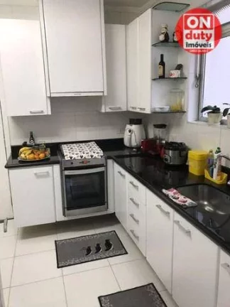 Imagem Apartamento com 3 dormitórios à venda, 116 m² por R$ 562.000,00 - Centro - São Vicente/SP