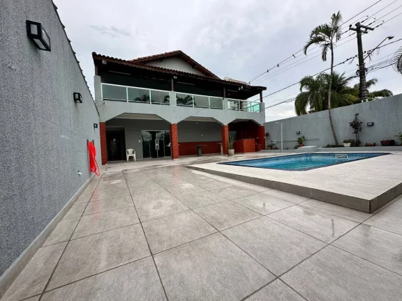 Imagem SOBRADO COM 4 DORMITÓRIOS À VENDA, 245 M² POR R$ 1.500.000,00 - TUPI - PRAIA GRANDE/SP