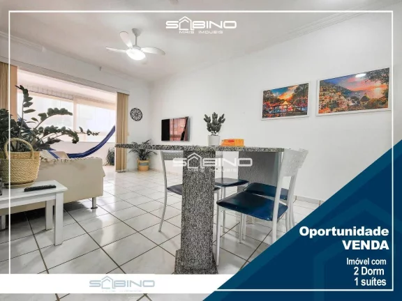 Imagem Apartamento à venda, com 2 dormitórios 1 suíte 74m² de área útil, 1 Vagas - em Riviera de São Lourenço - Bertioga SP