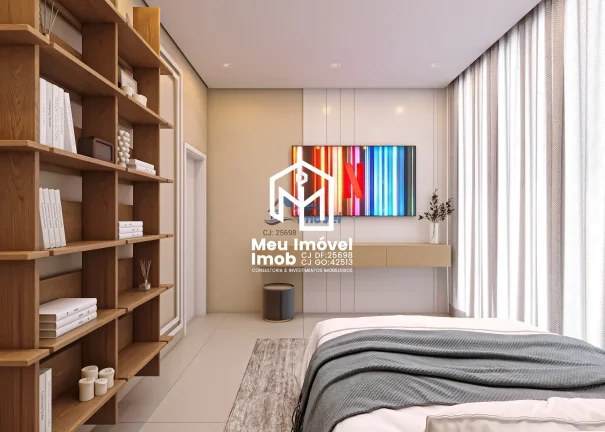 Imagem Quadra 5 Terra Park II Luziânia Sobrado 4 Suítes 2 Vagas 279m² Closet Lazer