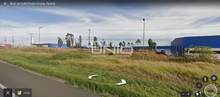 Imagem Terreno Industrial Ponta Grossa
