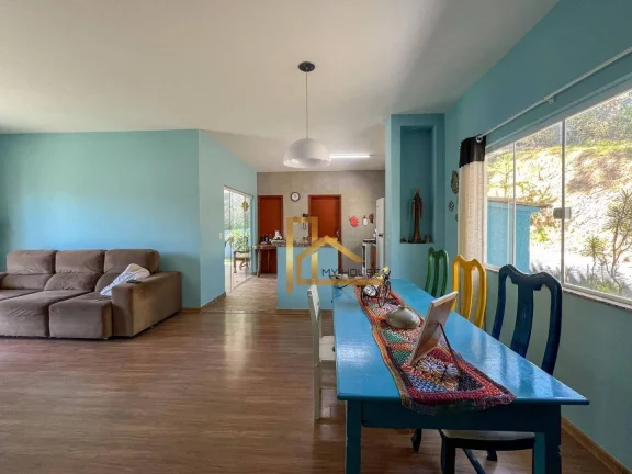 Imagem A Casa Perfeita para Suas Memórias - 4 quartos e lazer privativo dentro de condomínio