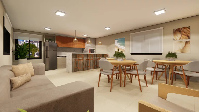Imagem Apartamento à venda em Passo de Torres, Centro, com 2 quartos, 64,52m²