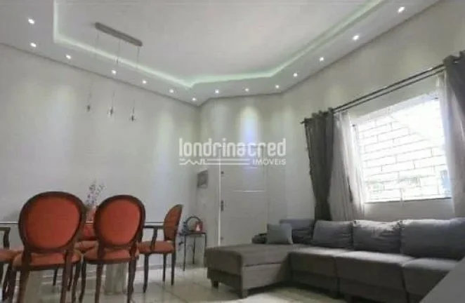 Imagem Casa na Zona Norte de Londrina – 70m², 2 dormitórios, sala, cozinha, 1 vaga e área gourmet com churrasqueira em ótima localização!