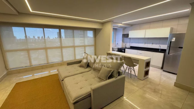 Imagem Apartamento Duplex mobiliado à venda no Setor Marista - Goiânia/GO
