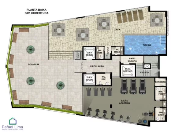 Apartamentos 1 e 2 quartos Pronto para Morar Jaboatão dos Guararapes - PE - Barra de Jangada