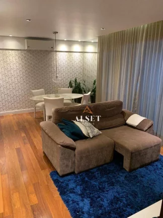 Imagem Apartamento porteira fechada com 3 dormitórios e varanda gourmet na Mooca
