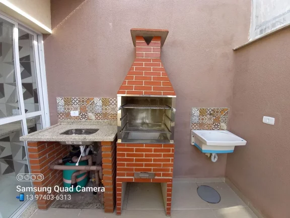 Imagem Casa de Condomínio com 2 dorms, Cibratel II, Itanhaém - R$ 245 mil, Cod: 1083