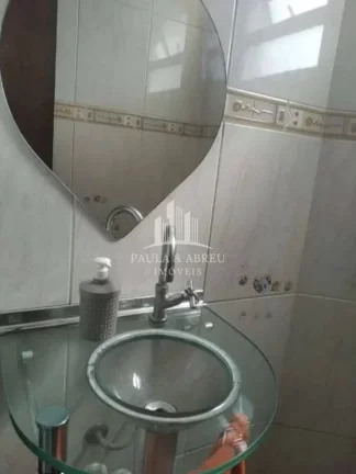 Imagem Sobrado em Condomínio 86m², 2 dormitórios, 3 banheiros, 2 vagas, Churrasqueira no Vila Assis, Mauá-SP