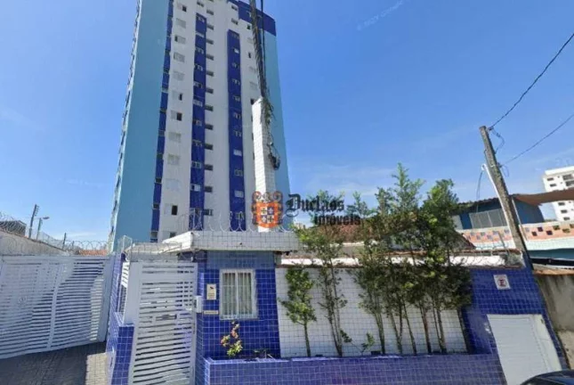 Imagem Apartamento com 2 dormitórios à venda, 56 m² por R$ 360.000 - Caiçara - Praia Grande/SP