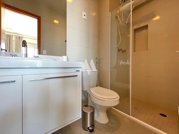 Imagem Apartamento studio vista mar Boqueirão Santos