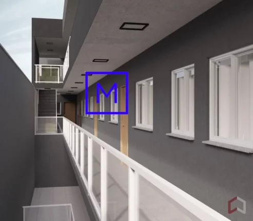 Imagem Apartamento com 2 dormitórios à venda, 37 m² na Vila Formosa