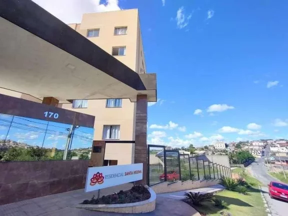 Imagem Apartamento à venda, no Residencial Santa Helena, em Barbacena, Santa Cecília, com 2 quartos, 52m2