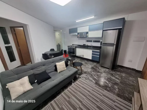 Imagem Apartamento para Locação 1 Quarto, 47M², Vila Palmares, Santo André - SP