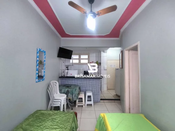 Imagem Apartamento com 1 dormitório à venda, 31 m² por R$ 300.000,00 - Pitangueiras - Guarujá/SP