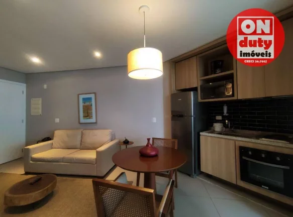 Imagem Apartamento com 1 dormitório à venda, 45 m² por R$ 740.000,00 - Gonzaga - Santos/SP