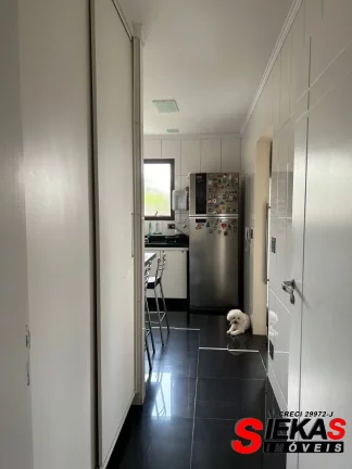 Imagem Apartamento de luxo à venda no Tatuapé, São Paulo-SP: 3 quartos, 3 suítes, 2 salas, 5 banheiros, 2 vagas de garagem, 183m².