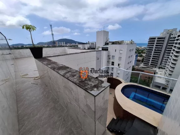 Imagem Cobertura com 2 dormitórios à venda, 115 m² por R$ 399.000,00 - Enseada - Guarujá/SP