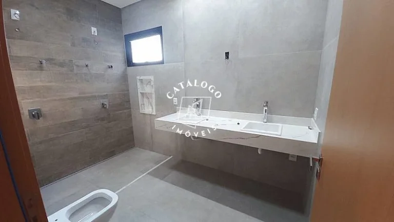 Imagem Casa em Condomínio a Venda no bairro Residencial e Empresarial Alphaville - Ribeirão Preto, SP