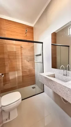 Imagem Casa tipo para venda em Residencial Irineu Zanetti com 3 quartos, sendo 2 suítes, 166m2