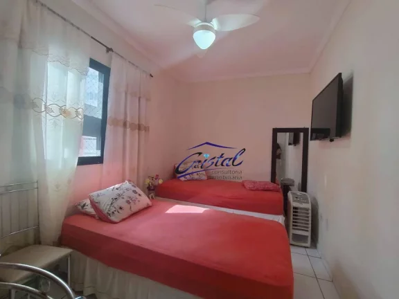 Imagem Apartamento com 2 dormitórios à venda, 71 m² por R$ 380.000,00 - Boqueirão - Praia Grande/SP