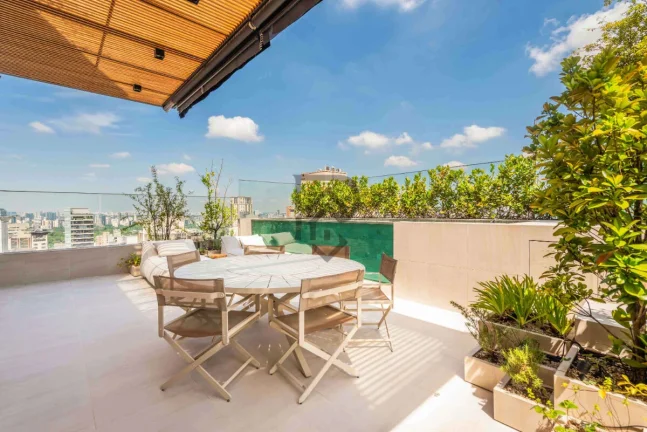 Imagem Apartamento cobertura Jardins pronto para morar