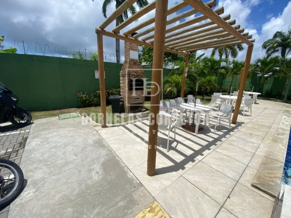 Imagem APARTAMENTO COMPLETO EM CONDOMÍNIO, 2 QUARTOS, 1WC, 1VG, PISCINA, PORTARIA 24HRS