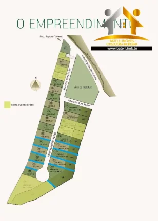 Imagem Terreno à venda no Condomínio Industrial e Comercial em Vargem Grande Paulista | Batelli Imóveis