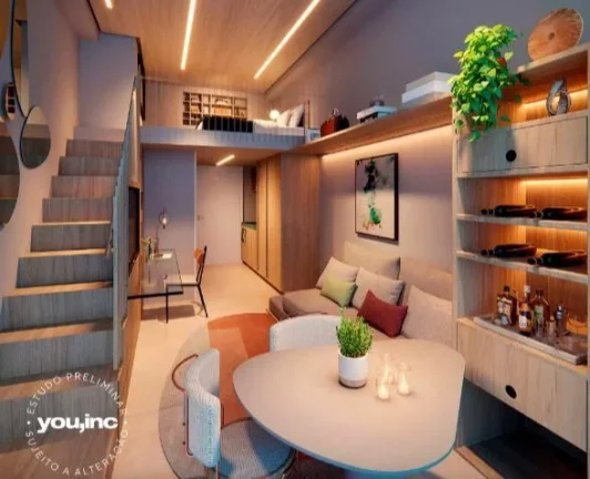 Imagem PARK MARIANA LIFE BY YOU,INC - Apto de 25m² (NR), localizado a apenas 400m do metrô Vila Mariana!