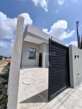Imagem Casa - 2 Quartos - 56m² - Portal do Poço, Cabedelo/PB