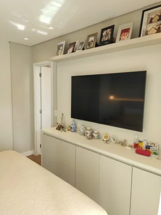 Imagem Apartamento 165 M², 3Q, 3 suítes, 4 banheiros, 3 vagas, piscina, piscina aquecida, churrasqueira, academia, salão de festas, salão de jogos, lavabo.