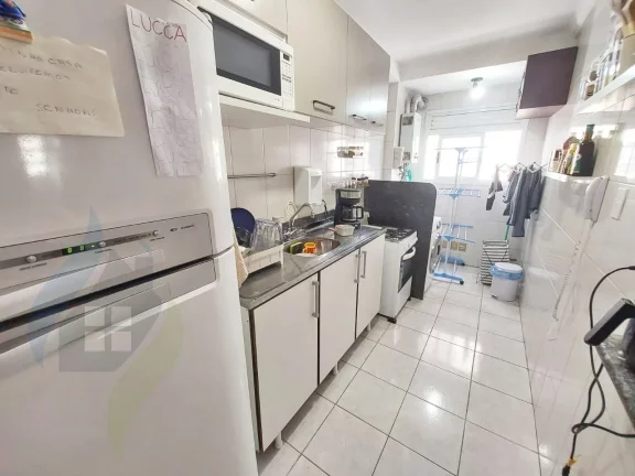 Imagem Apartamento de 2 dormitórios sendo 1 suíte, 2 banheiros, 1 vaga, com 60m² em Rudge Ramos, São Bernardo do Campo