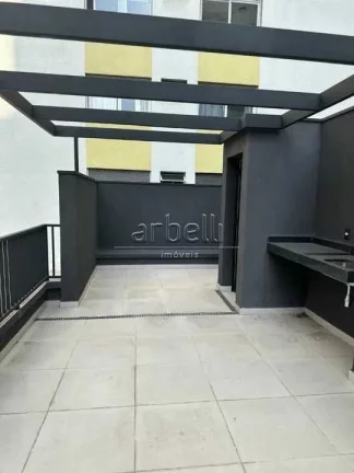 Imagem Sobrado triplex com 165 ², 2 dormitórios suíte, 3 banheiros, varanda, área de serviços, cozinha...