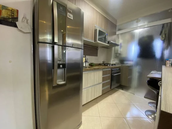 Imagem Apartamento com 3 dormitórios à venda, 60 m² por R$ 410.000,00 - Nova Petrópolis - São Bernardo do Campo/SP