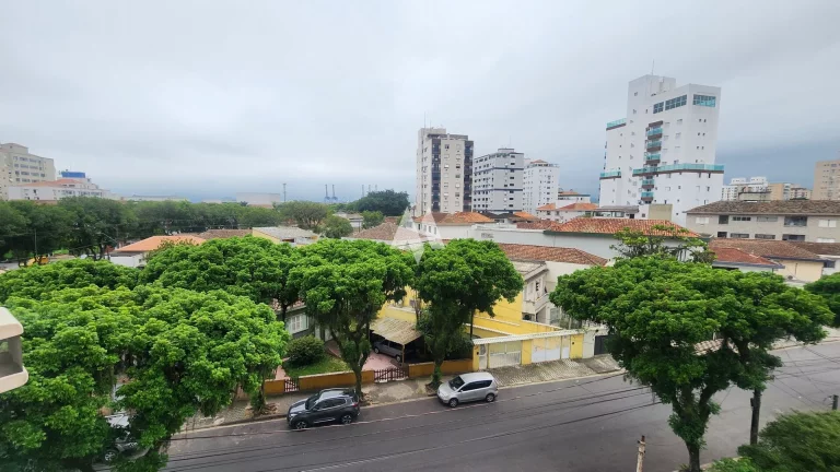 Imagem Incrível Apartamento no Bairro Aparecida – Pronto para Morar!, 2 dormitórios, suíte vaga escriturada
