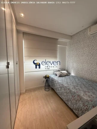 Imagem Apartamento para Venda em Salvador, Horto Bela Vista, 4 dormitórios, 4 suítes, 3 banheiros, 3 vagas