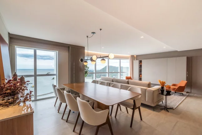 Imagem Apartamento com 3 dormitórios à venda sendo 3 suítes, 328.96 m² por - R$ 8.750.000,00 - Fazenda - Itajaí/SC