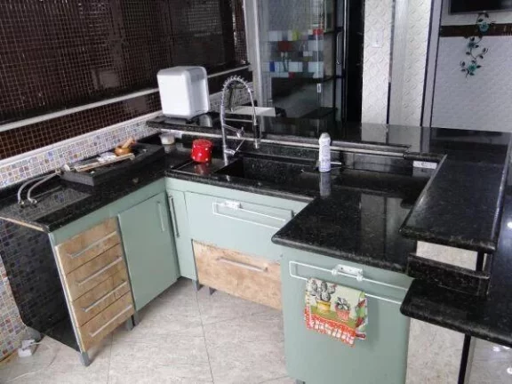 Imagem Sobrado com 3 dormitórios para alugar, 273 m² por R$ 2.930,00/mês - Cidade São Jorge - Santo André/SP