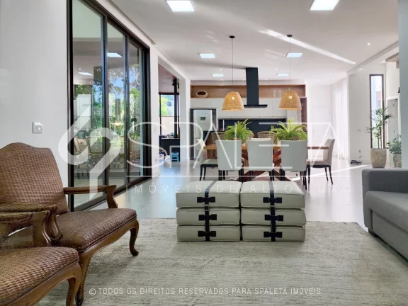 Imagem Linda residência com vista para a mata à venda no condomínio Terras de Santa Teresa localizado entre Itupeva e Vinhedo