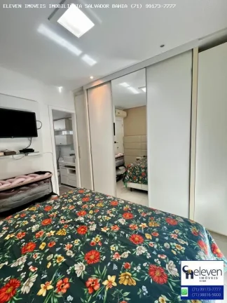 Imagem Apartamento para Venda em Salvador, Pituba, 3 dormitórios, 1 suíte, 3 banheiros, 2 vagas